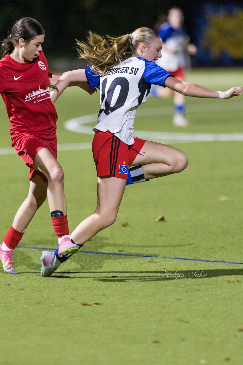 Bild 189 - wBJ Eimsbuettler TV - Hamburger SV : Ergebnis: 1:2